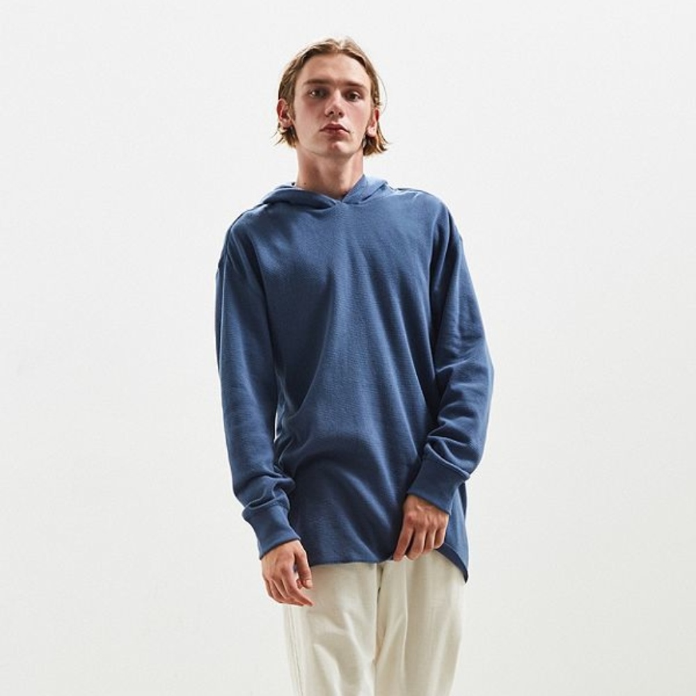 NWT! Urban Outfitters Thermal Waffle Hoodie!